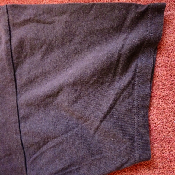 Guinness Draught Logo T Shirt Brown Short Sleeve Plaid Clover Beer Size XL - Picture 5 of 9